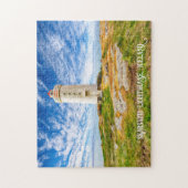 Skarsviti Lighthouse, Island Puzzle (Vertikal)