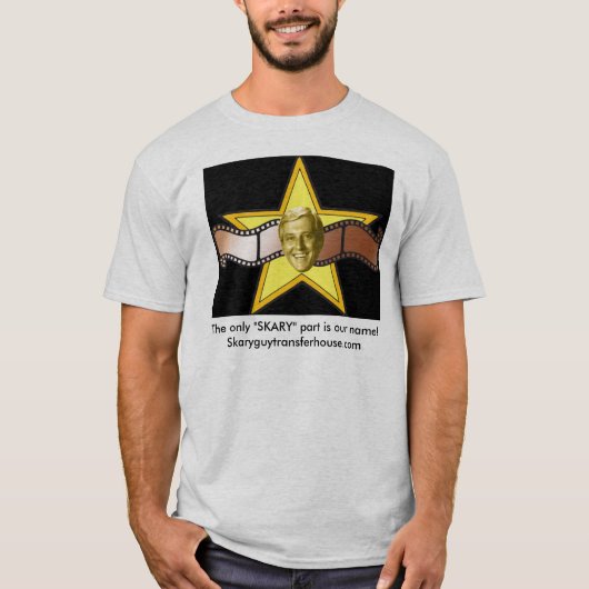 Skaryguytransferhouse bemannt T-Shirt (Vorderseite)