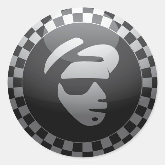 SKAspot Orb Stickers (Vorderseite)