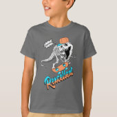 Skatboard Rex T-Shirt (Vorderseite)