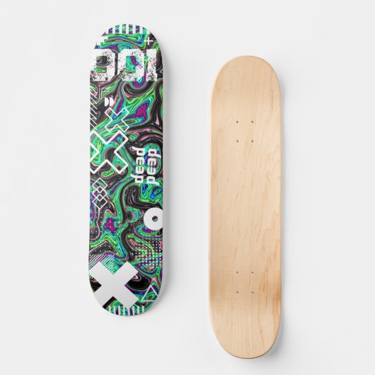 Skate 001 skateboard (Vorderseite)