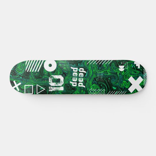Skate 002 skateboard (Horizontal)