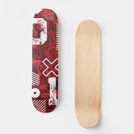 Skate 006 skateboard (Vorderseite)