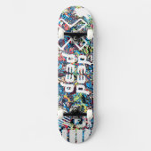 Skate 011 skateboard (Vorderseite)