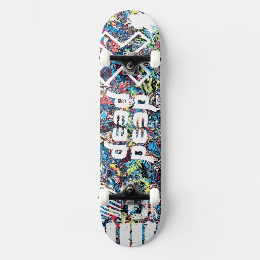 Skate 011 skateboard (Vorderseite)