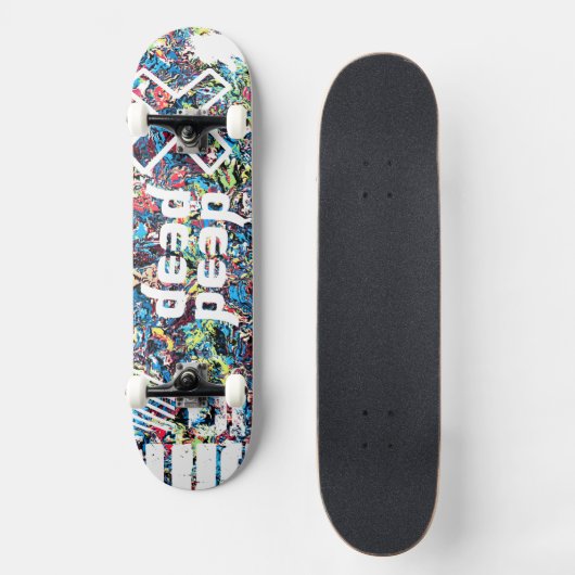 Skate 011 skateboard (Vorderseite)