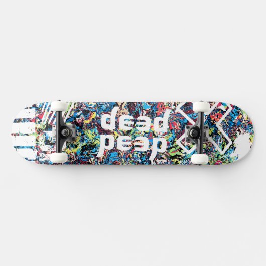 Skate 011 skateboard (Horizontal)