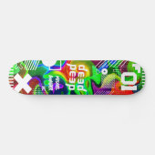 Skate 08 skateboard (Horizontal)