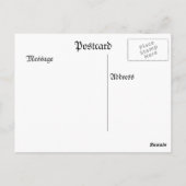 Skate 1920 postkarte (Rückseite)