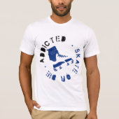 Skate, aber die T-Shirt (Vorderseite)