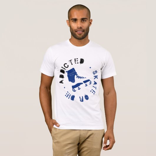 Skate, aber die T-Shirt (Vorne ganz)