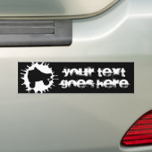 Skate Autoaufkleber (Auf Auto)
