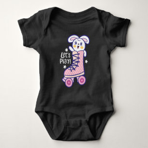 Skate Baby Strampler