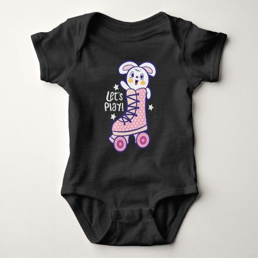 Skate Baby Strampler (Vorderseite)