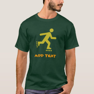 Skate bearbeiten, Text ändern T-Shirt