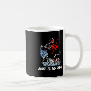 Skate bis du kaputt gehst Lustige Onewheel Liebhab Kaffeetasse