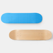 Skate Board Baby Blue Glitzer Skateboard (Horizontal)