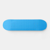 Skate Board Baby Blue Glitzer Skateboard (Horizontal)
