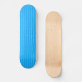 Skate Board Baby Blue Glitzer Skateboard (Vorderseite)