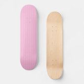 Skate Board Baby Pink Glitzer Skateboard (Vorderseite)