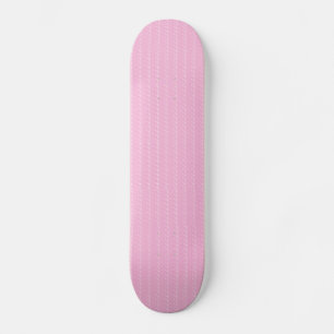 Skate Board Baby Pink Glitzer Skateboard