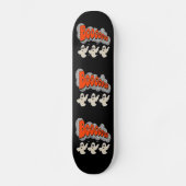 Skate Board Boo Ghosts Skateboard (Vorderseite)