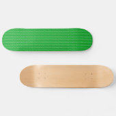 Skate Board Green Glitzer Skateboard (Horizontal)