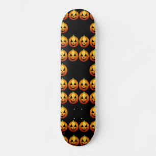 Skate Board Halloween Pumpkins Skateboard