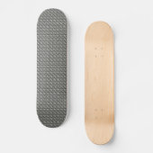 Skate Board Silver Mesh Skateboard (Vorderseite)