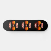 Skate Board Trick oder Treat Pumpkins Skateboard (Horizontal)