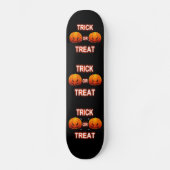 Skate Board Trick oder Treat Pumpkins Skateboard (Vorderseite)