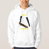 Skate Boarder Hoodie (Vorderseite)