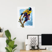 Skate Boarding 20" x 24" Poster (Heimbüro)