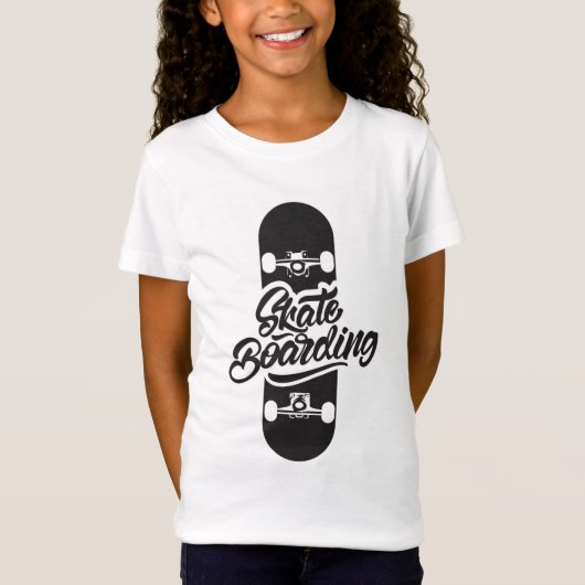 Skate Boarding T-Shirt (Vorderseite)