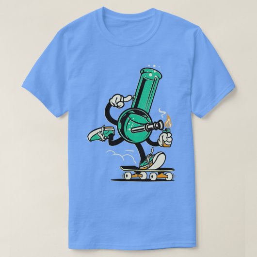 Skate Bong T-Shirt (Design vorne)