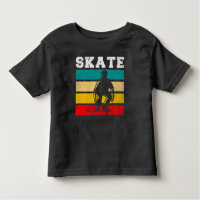 Skate Boy Skateboarding Kid Retro