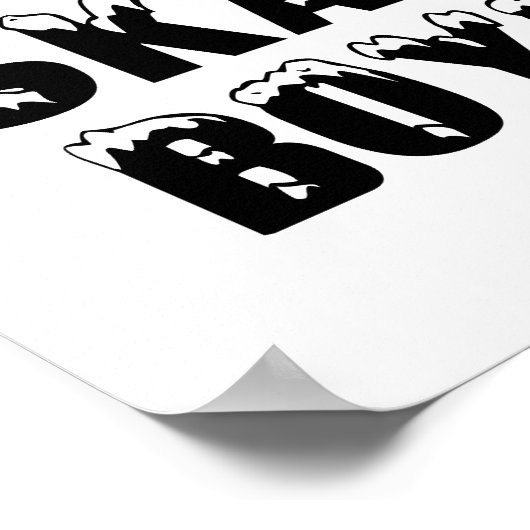 SKATE BOYS POSTER (Ecke)