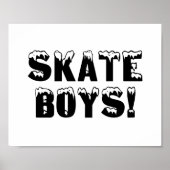 SKATE BOYS POSTER (Vorne)