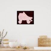 Skate: brandneuer Schlüssel Poster (Küche)