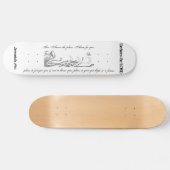 Skate-Brett - Jeremias Skateboard (Horizontal)