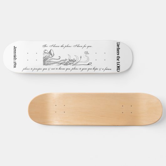 Skate-Brett - Jeremias Skateboard (Horizontal)