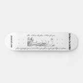 Skate-Brett - Jeremias Skateboard (Horizontal)