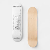 Skate-Brett - Jeremias Skateboard (Vorderseite)