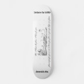 Skate-Brett - Jeremias Skateboard (Vorderseite)