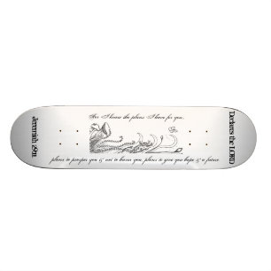 Skate-Brett - Jeremias Skateboard