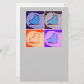 Skate Briefpapier (Vorne/Hinten)