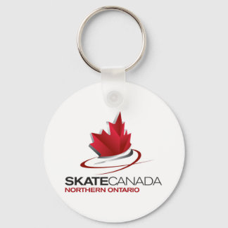 Skate Canada Northern Ontario Logo Schlüsselanhänger