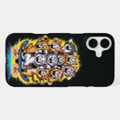 Skate Cats Squad iPhone Hülle (Rückseite (Horizontal))