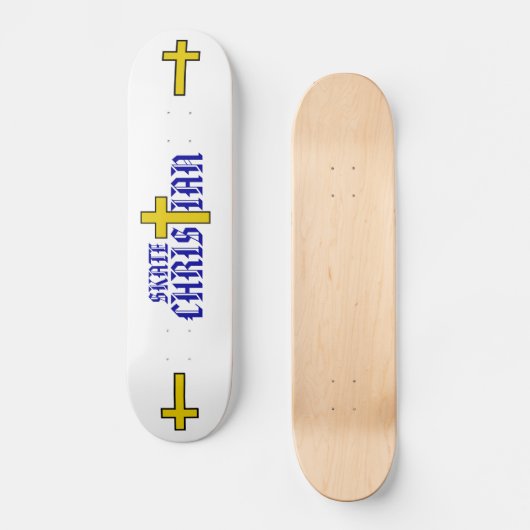 Skate christlich skateboard (Vorderseite)
