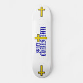 Skate christlich skateboard (Vorderseite)